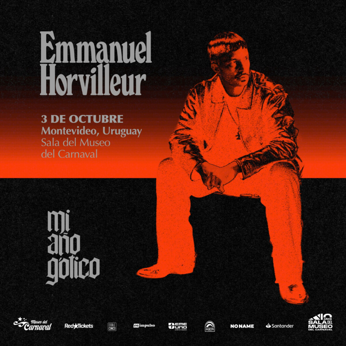 EMMANUEL HORVILLEUR presenta Mi año Gótico - General 