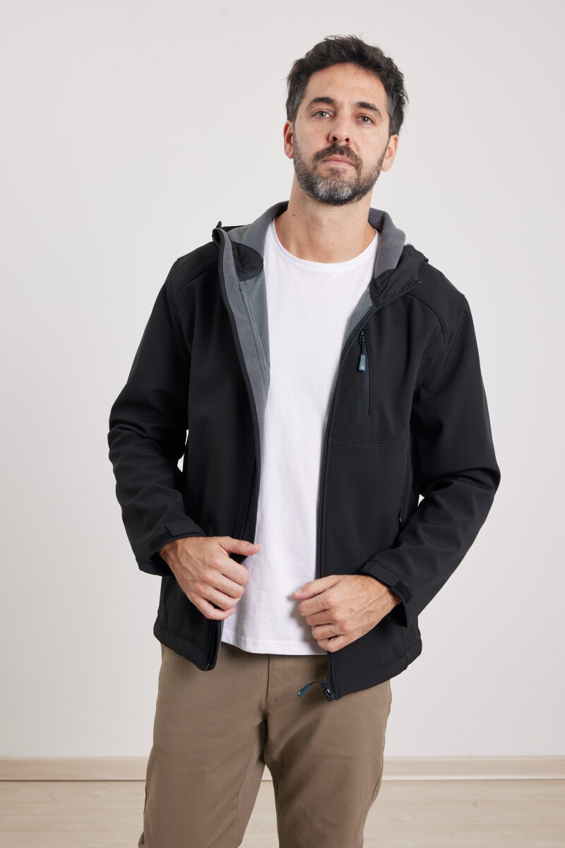 CAMPERA NEOPRENO NAVIGATOR - Negro 