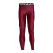 UA HG Legging-RED RED-626