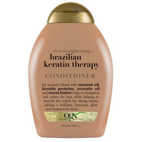 Ogx Aco Brazilian Keratin Therapy Ogx Aco Brazilian Keratin Therapy