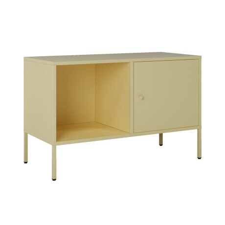 APARADOR 1P 1E METAL NATURAL-BEIGE OLIVIA