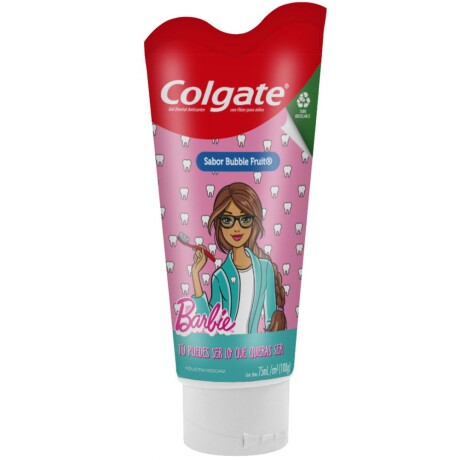 Pasta Dental Colgate Smiles Barbie 75 ML Pasta Dental Colgate Smiles Barbie 75 ML