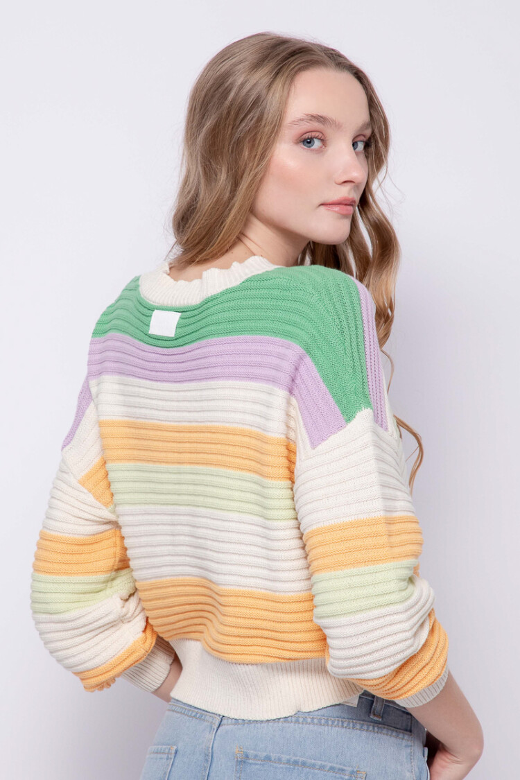 SWEATER VANNER Verde Palta