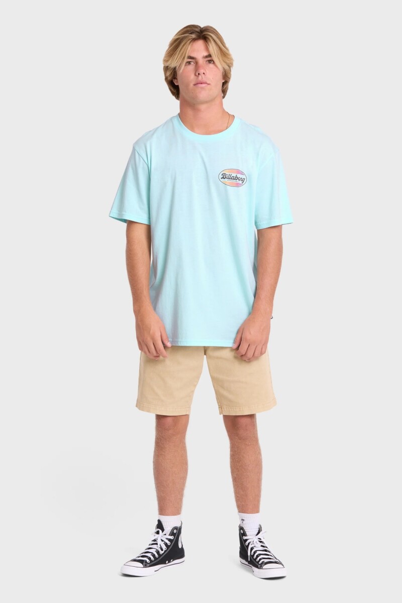 REMERA OFF DUTY PREMIUM SS A-azul