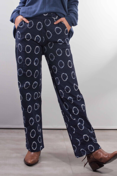 PANTALÃ“N BOLONIA Azul