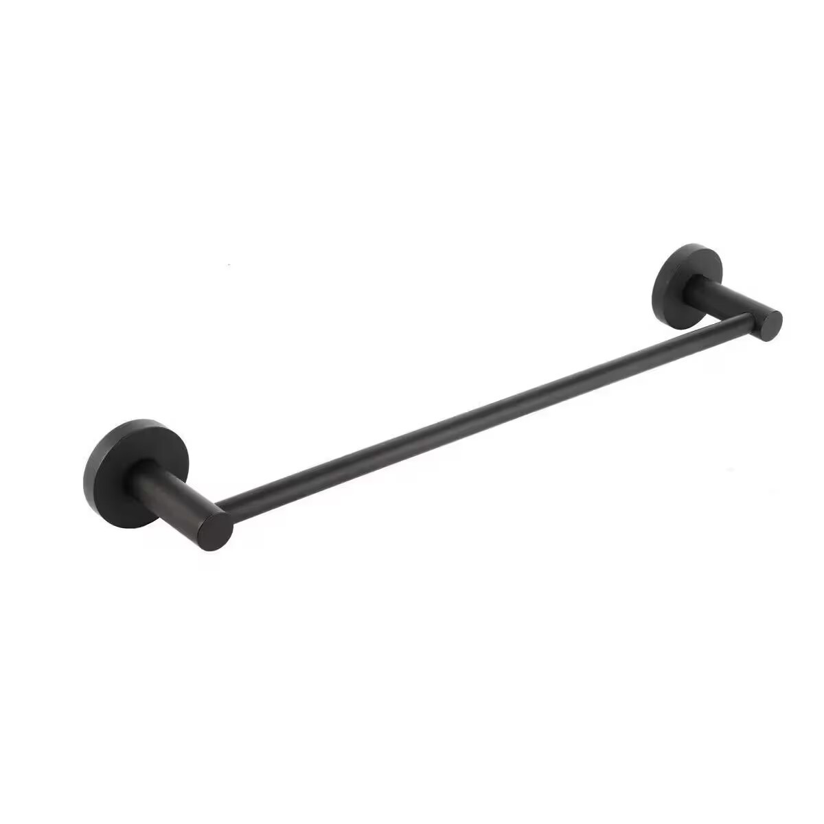 Toallero Barra Negro Mate Milano Dmc 