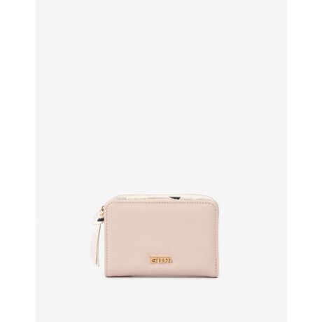 Billetera Horizontal Rosa claro