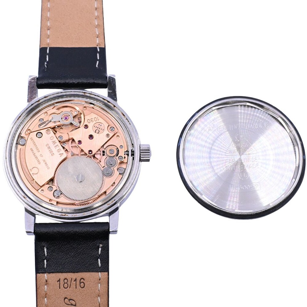 Omega Seamaster acero, 1360099 movimiento con calendario rápido, acero 35 mm año 1980. Omega Seamaster acero, 1360099 movimiento con calendario rápido, acero 35 mm año 1980.