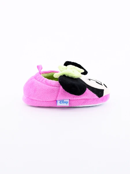 PANTUFLAS MINNIE ROSADO