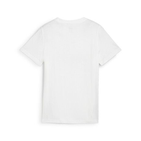 POWER Graphic Tee B 68185802 Blanco