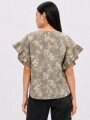 Blusa Mahrez Estampado 2