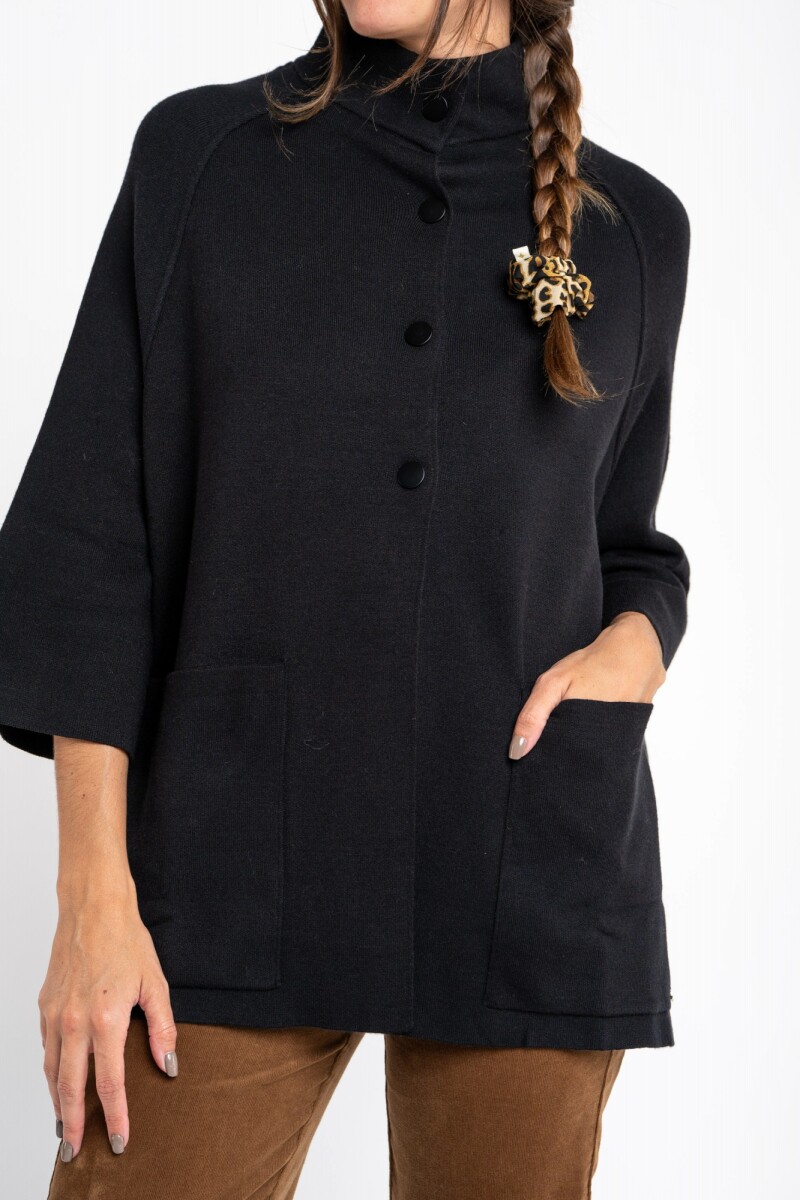 Cardigan Negro