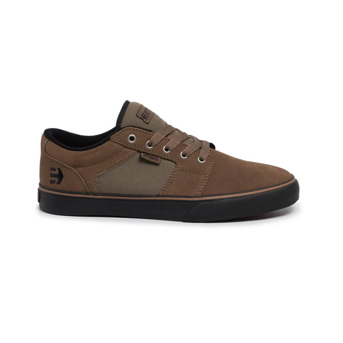 ETNIES BARGE LS - Brown/Olive 