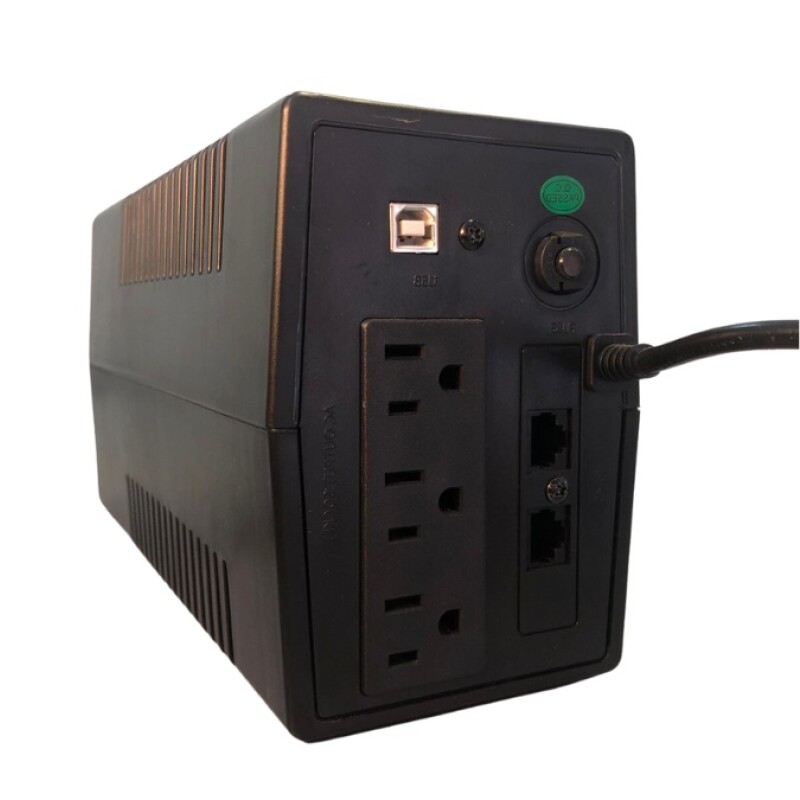 UPS INTERACTIVA 600VA/360W 220 UPS INTERACTIVA 600VA/360W 220
