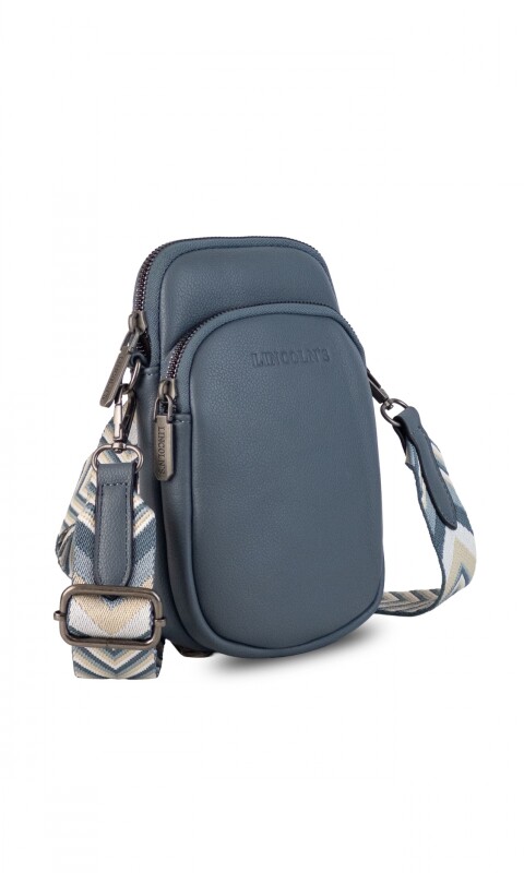 PHONE BAG VALERIANA AZUL PIEDRA