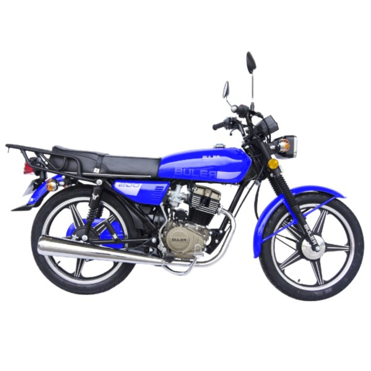 Motocicleta Buler Cobra 125cc - Rayos - Azul 