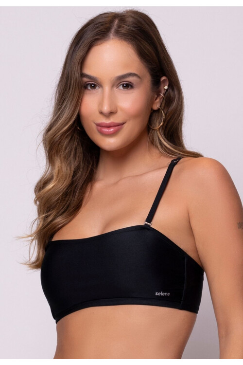 TOP BRETEL DESMONTABLE NEGRO