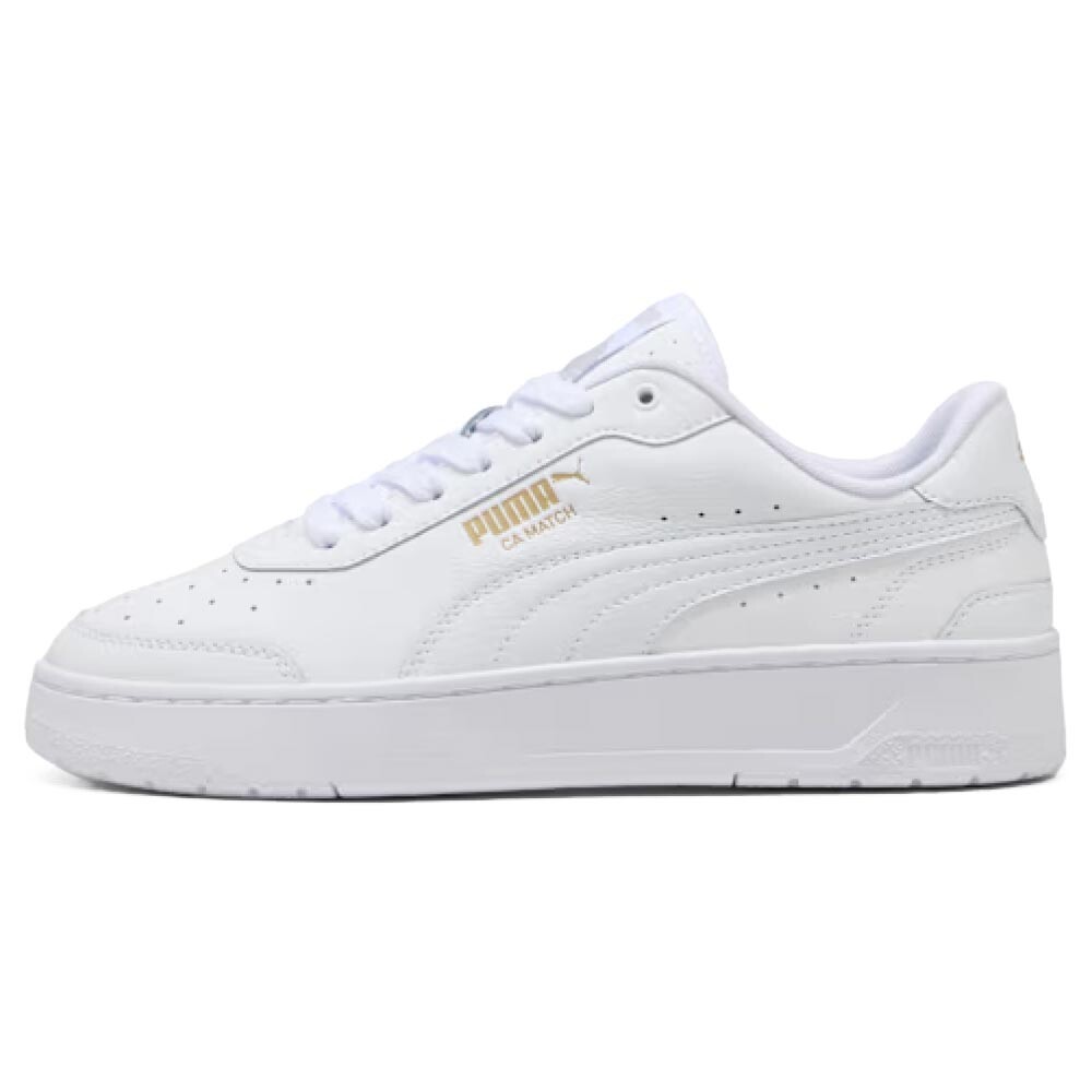 Zapatillas Puma Ca Match Wns Mujer PUMA White-PUMA White