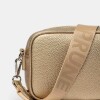 Mini Bag Adisa En Efecto Cuero Oro