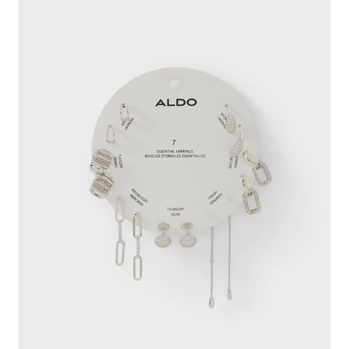 PARTYESSENTIALS SILVER/CLEAR MULTI - SILVER/CLEAR MULTI 