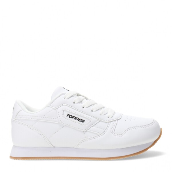 Championes Infantiles Topper Raven Urban Kids Blanco - Negro