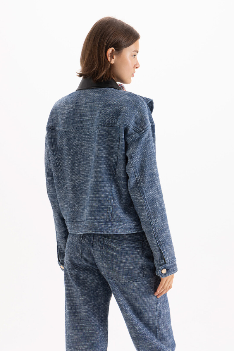 CHAQUETA MADDIE Azul