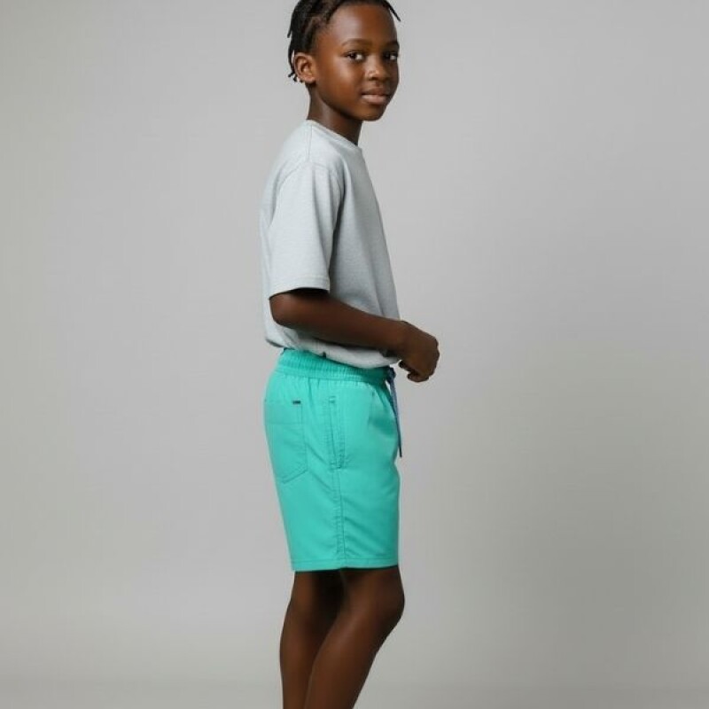 Short Baño Liso N+ Verde