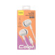 Auriculares IN-EAR blanco