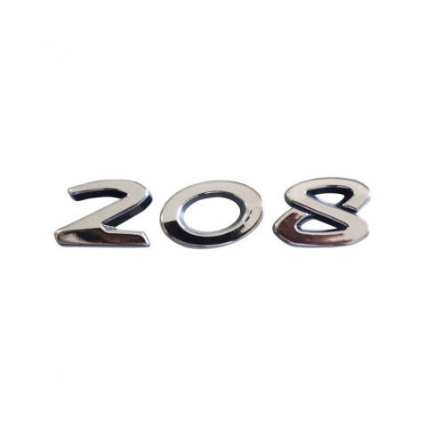 EMBLEMA "208" Emblema "208"