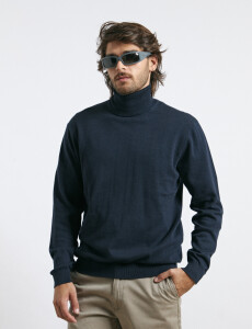 470575 POLERA HARRY Azul Oscuro