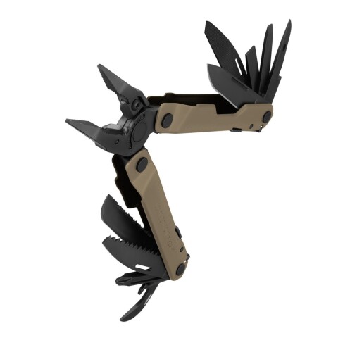 Multiherramienta Leatherman Rebar® Marron