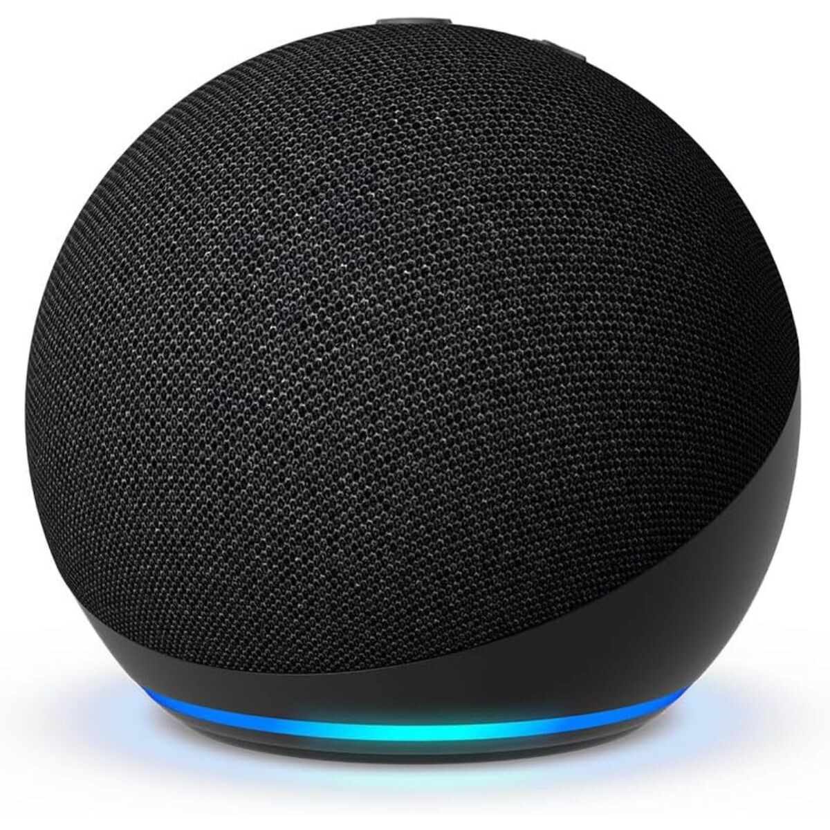 Asistente inteligente Amazon Echo Dot 5 con reloj 