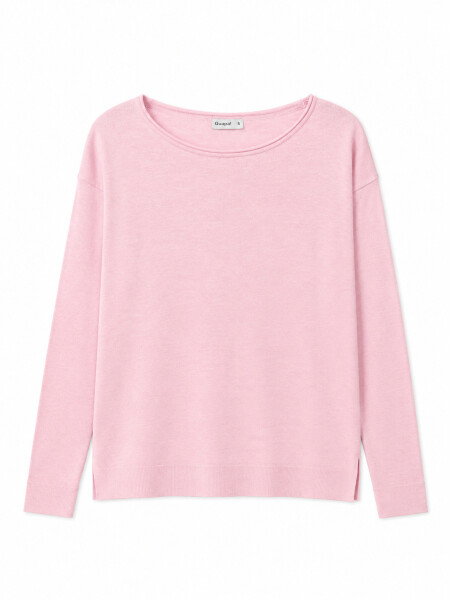 SWEATER BACK ROSADO