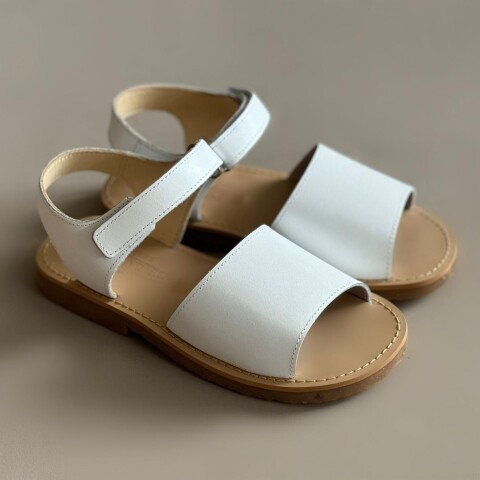 Sandalia Amelia Blanca