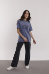 REMERA FEDERICA AZUL