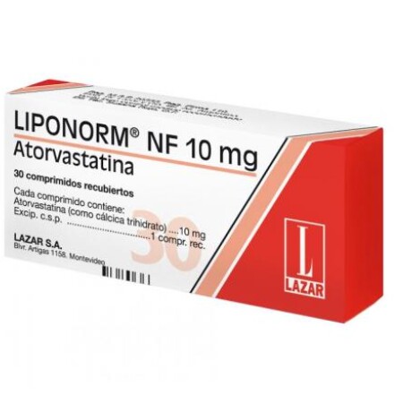 LIPONORM NF 10MG LIPONORM NF 10MG