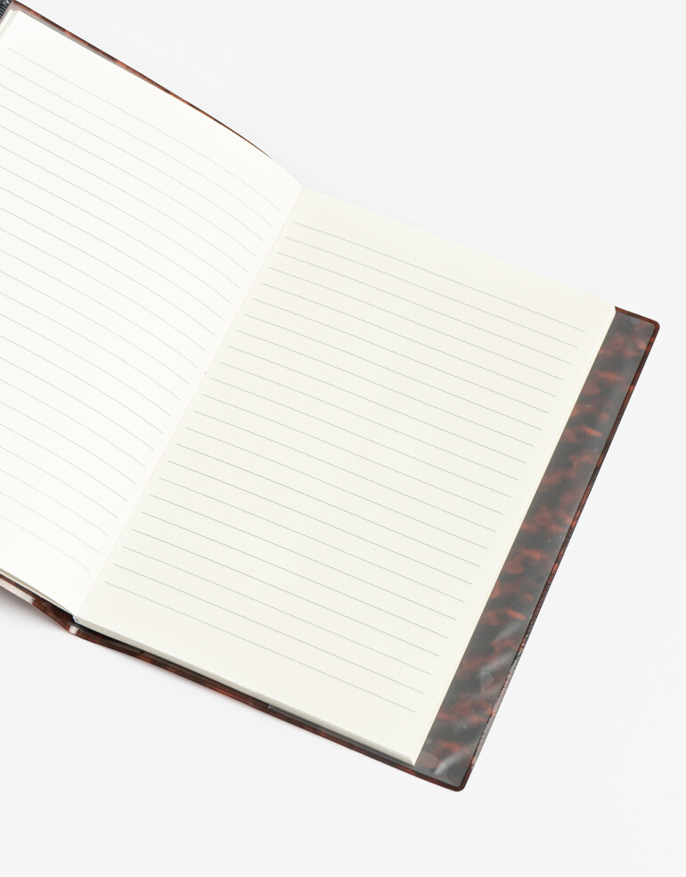 Anotadores Cuadernos y Memos Cuaderno Cuaderno De Acetato Carey - Combinacion Multicolor