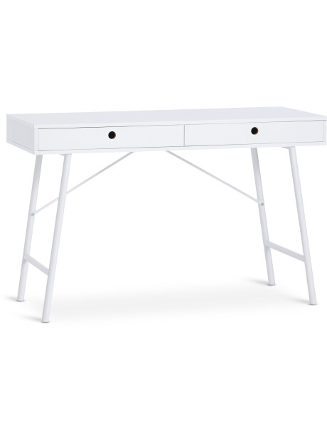 Escritorio STENVAD 48x120 2 cajones blanco Escritorio STENVAD 48x120 2 cajones blanco