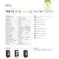 CALEFACTOR A PELLET 9 KW SOFIA - TERMOVANA + KIT DE CAÑOS DE PARED + ASPIRADORA DE REGALO - ORIGEN ITALIANO CALEFACTOR A PELLET 9 KW SOFIA - TERMOVANA + KIT DE CAÑOS DE PARED + ASPIRADORA DE REGALO - ORIGEN ITALIANO