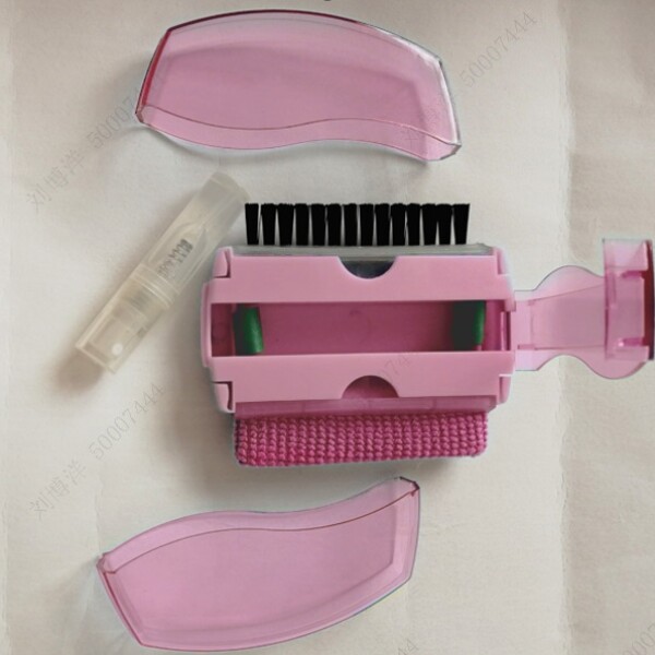 Kit limpiador pc rosa