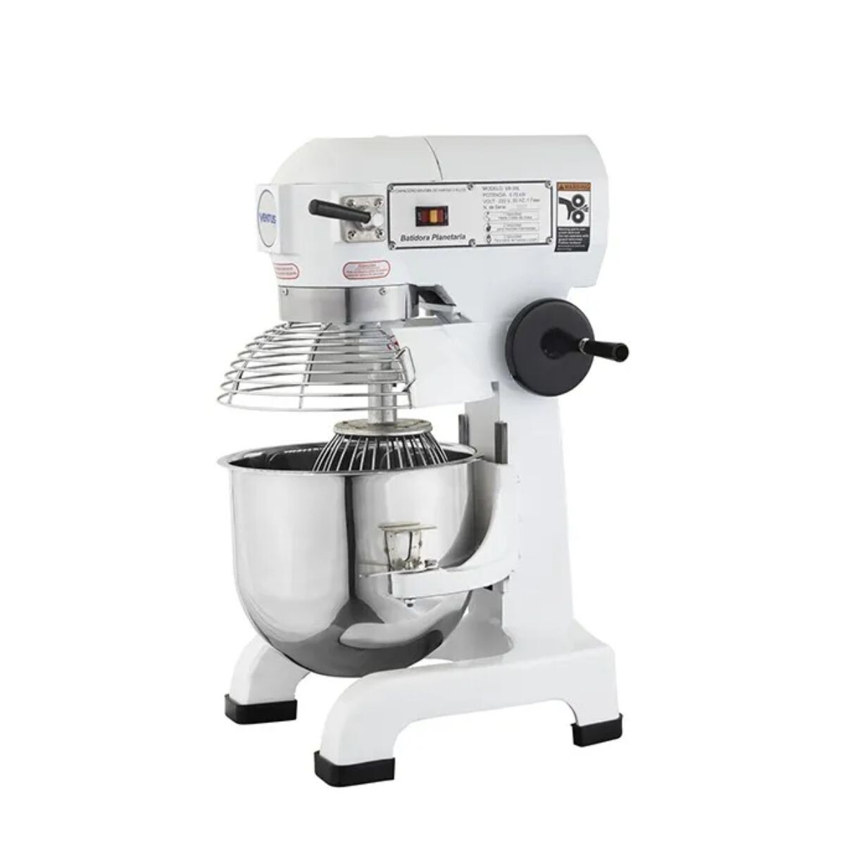 Batidora Industrial de Hierro Fundido 20 Litros 