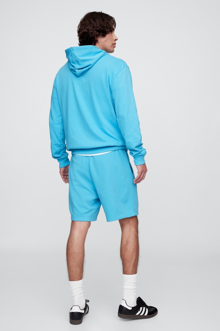 Short Deportivo Sin Felpa Logo Gap Hombre Aquarius