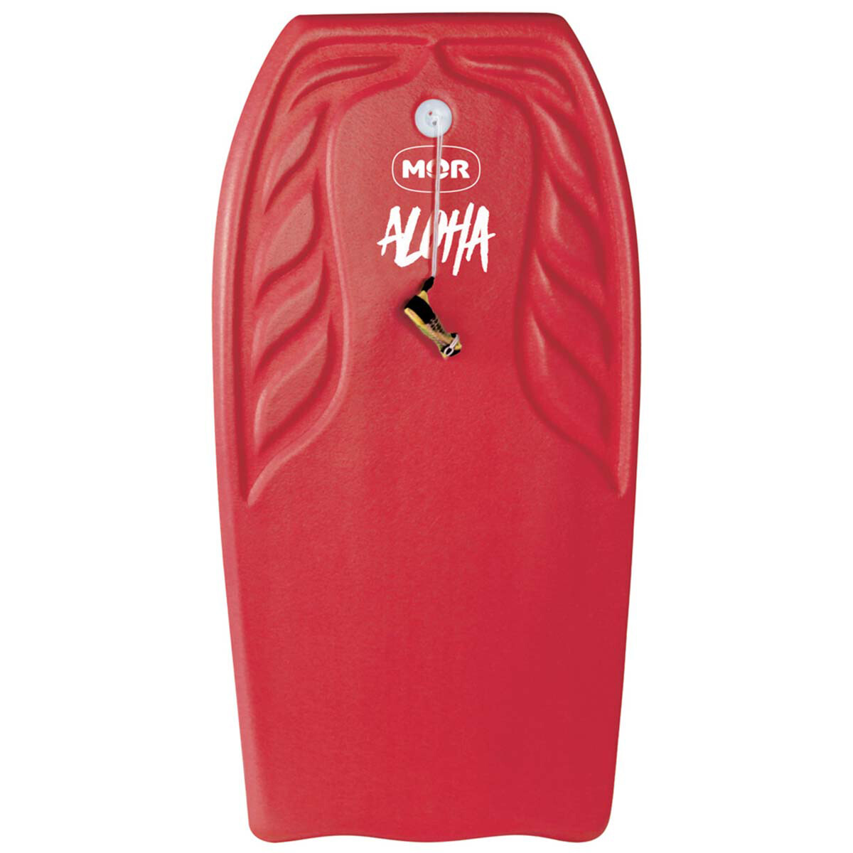 Tabla de bodyboard 102x54 cm - ROJO 