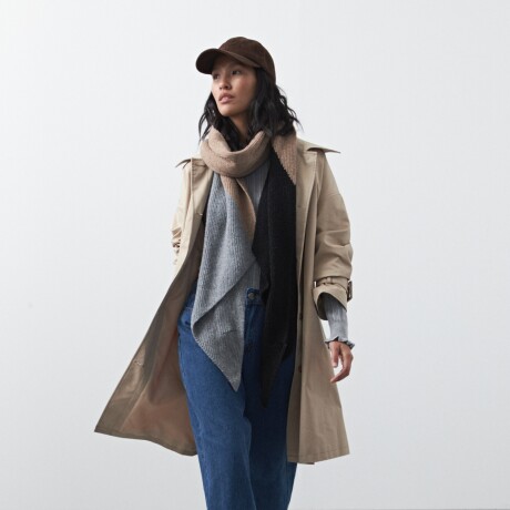 POLERA BETANIA Gris Melange