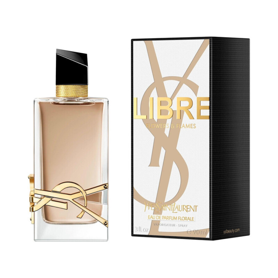 Libre Flowers & Flames Eau de Parfum 90 ml - Yves Saint Laurent Libre Flowers & Flames Eau de Parfum 90 ml - Yves Saint Laurent