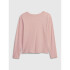 LS POCKET TEE PINK STANDARD