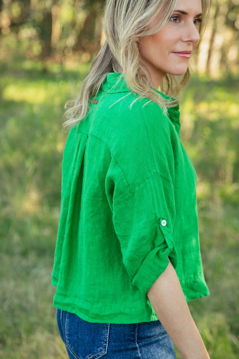 Camisa Savanna Verde