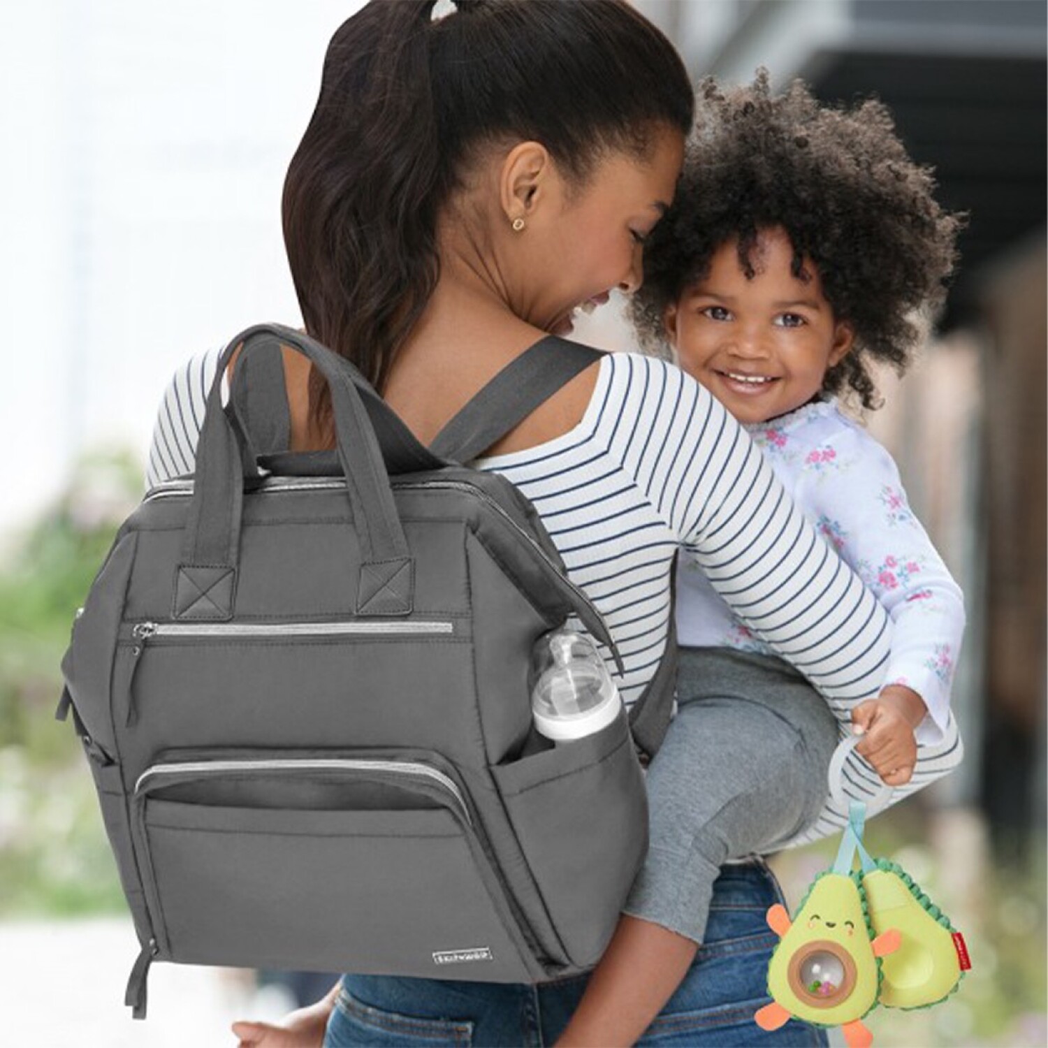 Skip hop bolso outlet maternal