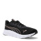 Championes de Mujer Puma Flex Focus Lite Modern Negro - Dorado