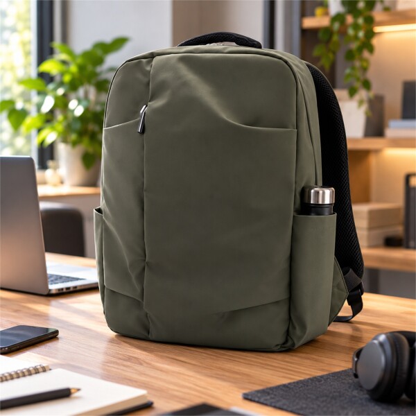 Mochila Urbana para Notebook 15,6" de 20-22 L Verde 1
